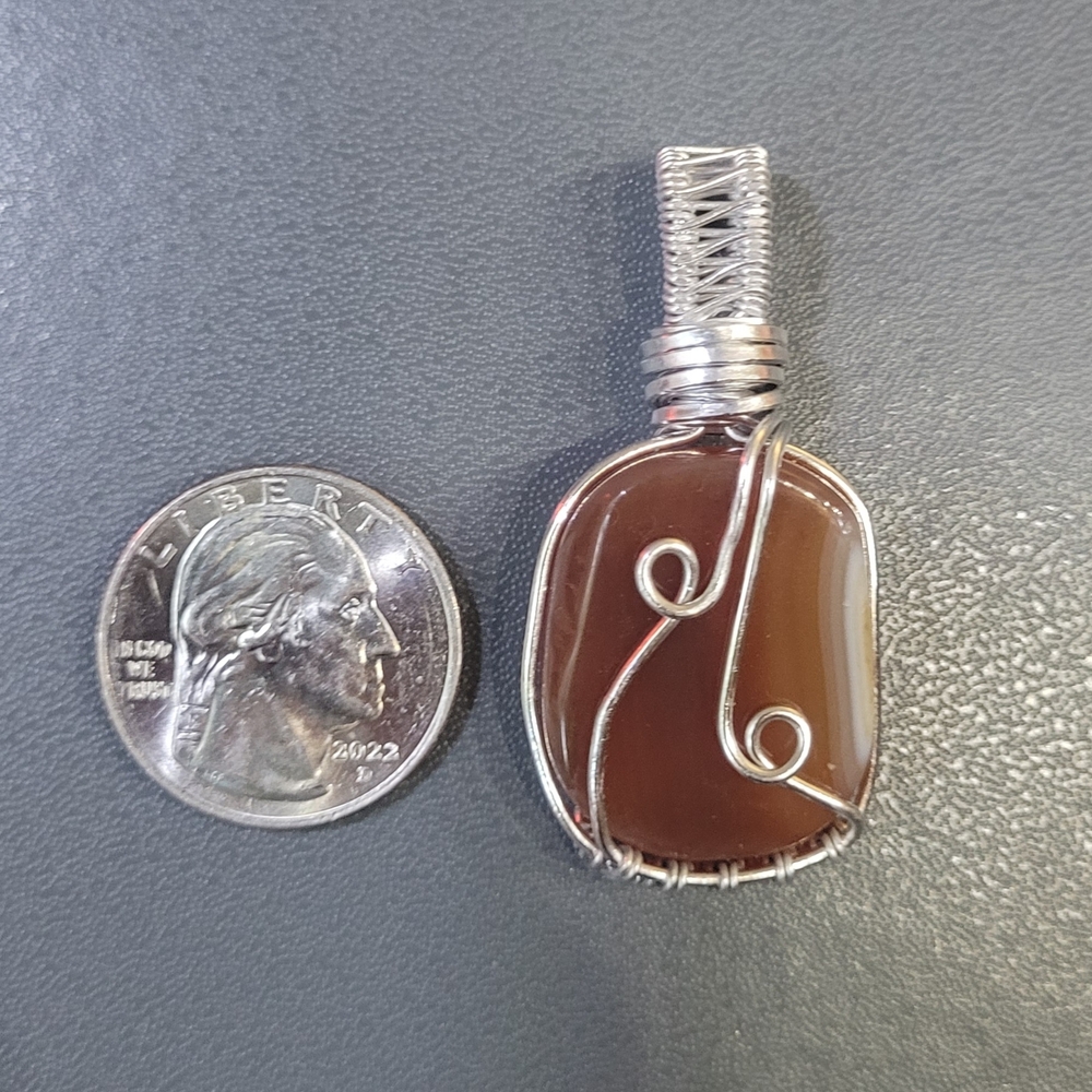 Carnelian Pendant